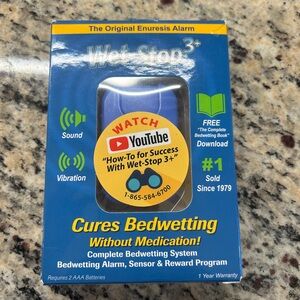 Wet-Stop 3+ Bedwetting Alarm - Blue